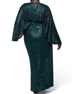 PINK DUSK - RED CARPET READY MAXI DRESS