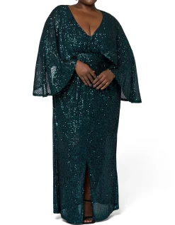 PINK DUSK - RED CARPET READY MAXI DRESS