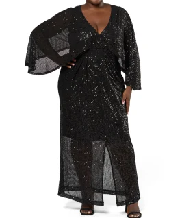 PINK DUSK - RED CARPET READY MAXI DRESS