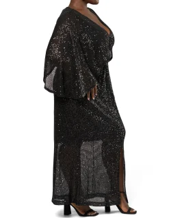 PINK DUSK - RED CARPET READY MAXI DRESS