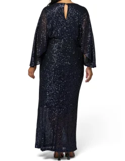 PINK DUSK - RED CARPET READY MAXI DRESS