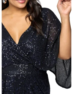 PINK DUSK - RED CARPET READY MAXI DRESS