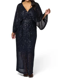 PINK DUSK - RED CARPET READY MAXI DRESS