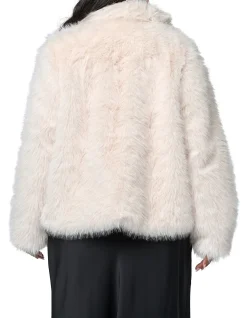 PINK DUSK - SEDUCTIVE CHARM FUR COAT