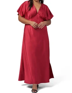 PINK DUSK - WANT IT ALL MAXI DRESS