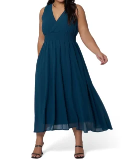 PINK DUSK-WATERMELON SUGAR MAXI DRESS