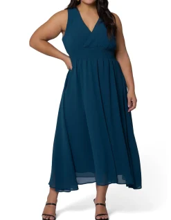 PINK DUSK-WATERMELON SUGAR MAXI DRESS