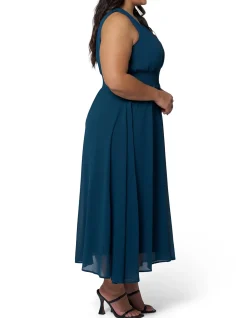 PINK DUSK-WATERMELON SUGAR MAXI DRESS