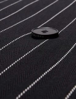 Pinstripe Double Breasted Jacket