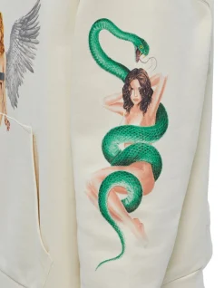 Pin Up Graphic Hoody