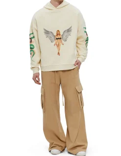 Pin Up Graphic Hoody