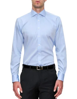Pioneer Tailored Semi Spread Long Sleeve Shirt