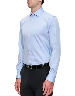 Pioneer Tailored Semi Spread Long Sleeve Shirt