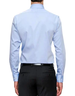 Pioneer Tailored Semi Spread Long Sleeve Shirt