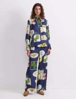PIPER PRINT SHIRT