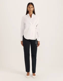 PIPER SIDE TIE SHIRT