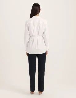 PIPER SIDE TIE SHIRT