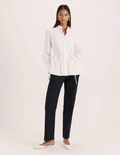 PIPER SIDE TIE SHIRT