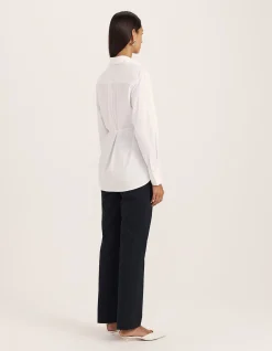 PIPER SIDE TIE SHIRT