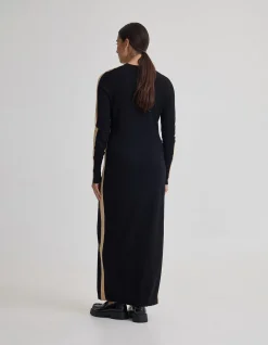 PIPPER KNITTED CONTRACT PANEL DRESS