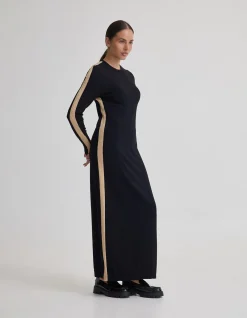 PIPPER KNITTED CONTRACT PANEL DRESS