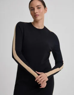 PIPPER KNITTED CONTRACT PANEL DRESS