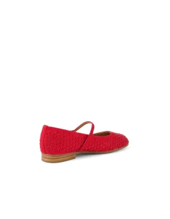Pippi Jewelled Strap Ballet Flats