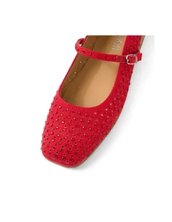 Pippi Jewelled Strap Ballet Flats