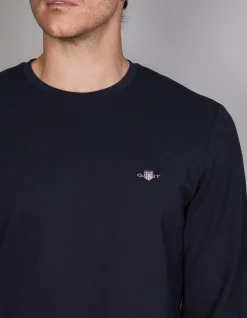 Piqué Long Sleeve T-Shirt