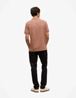 Pique Marle Monogram Polo