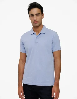 Pique Marle Monogram Polo
