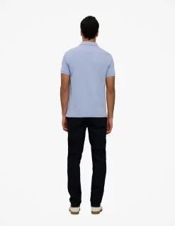 Pique Marle Monogram Polo