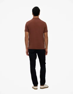 Pique Marle Monogram Polo