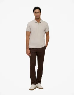 Pique Marle Monogram Polo