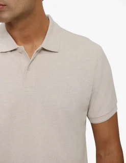 Pique Marle Monogram Polo