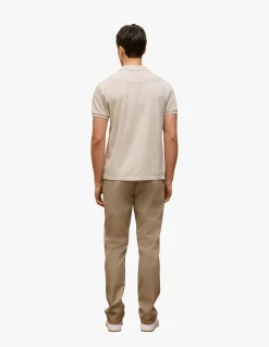 Pique Marle Monogram Polo