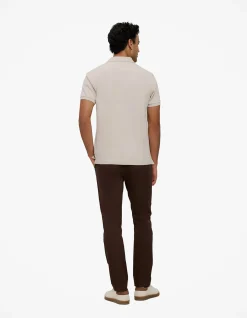Pique Marle Monogram Polo