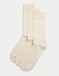 3PK AUTO EGYPTIAN COTTON PLAINS