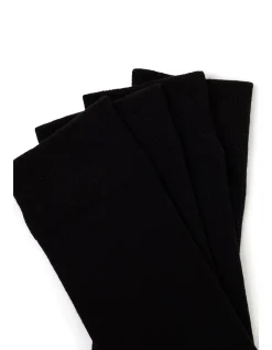 2PK COMFORT COTTON CREW SOCKS