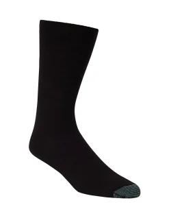 2PK COMFORT COTTON CREW SOCKS