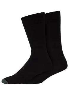 2PK COMFORT COTTON CREW SOCKS