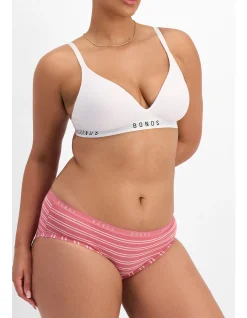 3PK COTTONTAILS AU COTTON MIDI BRIEF