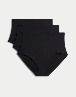 3pk Flexifit Modal High Rise Shorts