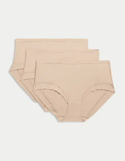 3pk Flexifit Modal High Rise Shorts