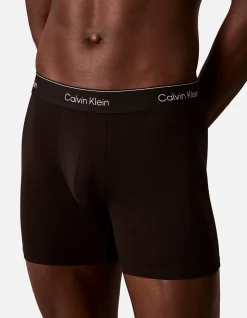 3PK LOGO ICON COTTON STRETCH BOXER BRIEF