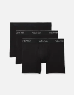 3PK LOGO ICON COTTON STRETCH BOXER BRIEF
