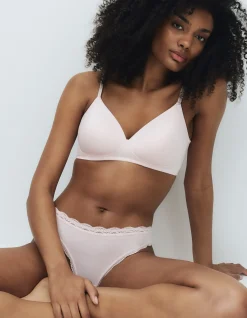 3pk Non Wired T-Shirt Bras A-E