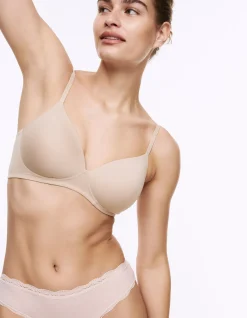 3pk Non Wired T-Shirt Bras A-E