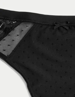3pk Amelia Lace Bikini Knickers