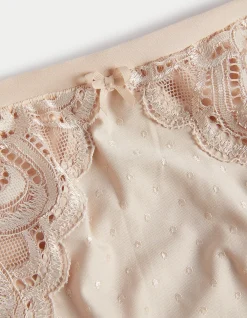 3pk Amelia Lace Full Briefs